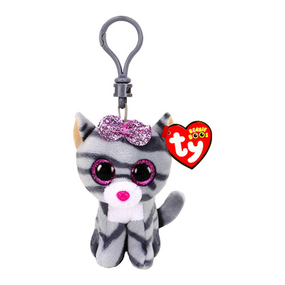 Іграшка м`яка TY Beanie Boo`s Кошеня "Kiki" 12 см, 35243