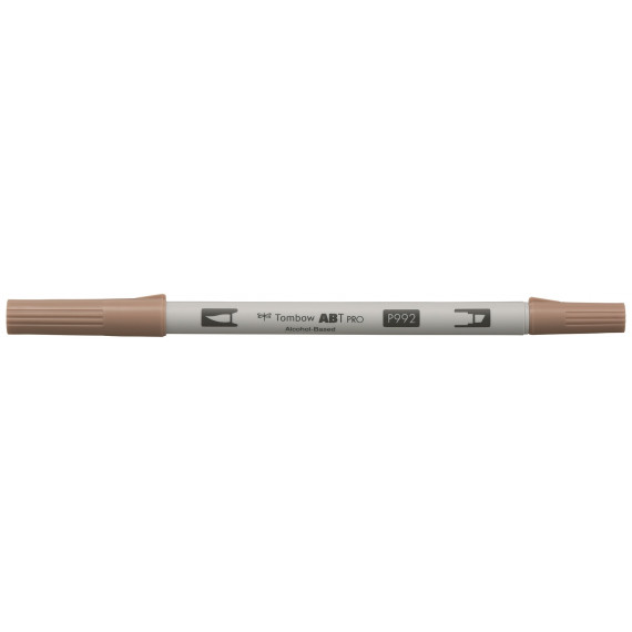 Маркер двухсторонний на спиртовой основе ABT PRO ABTP-992, песочный ТМ "Tombow"
