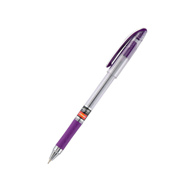 Ручка шариковая Maxflow, фиолетовая, UX-117-11