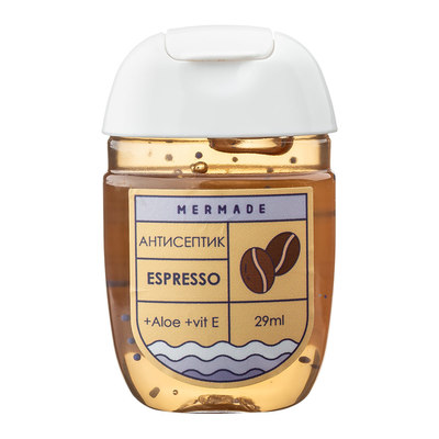Антисептик для рук "Espresso" 29 мл, MR0010, Mermade