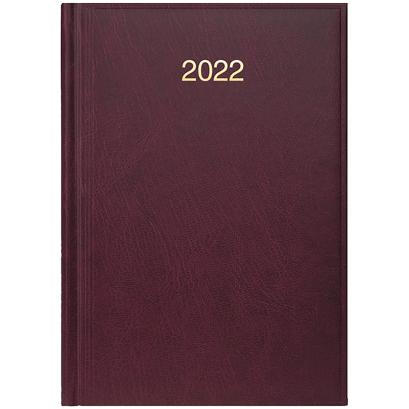 Ежедневник 2022 стандарт, Miradur, бордовый, 73-795 60 292