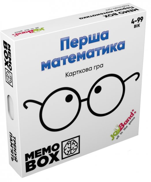 Настольная игра "Первая Математика", MB0001