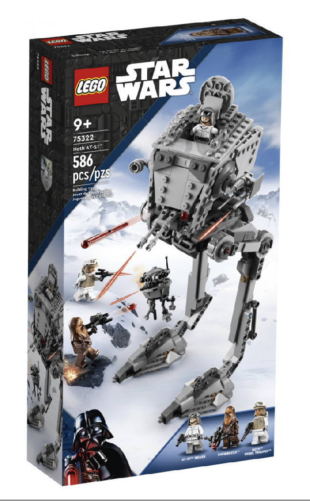 Конструктор Lego Star Wars "AT-ST™ на Готі V29", 75322