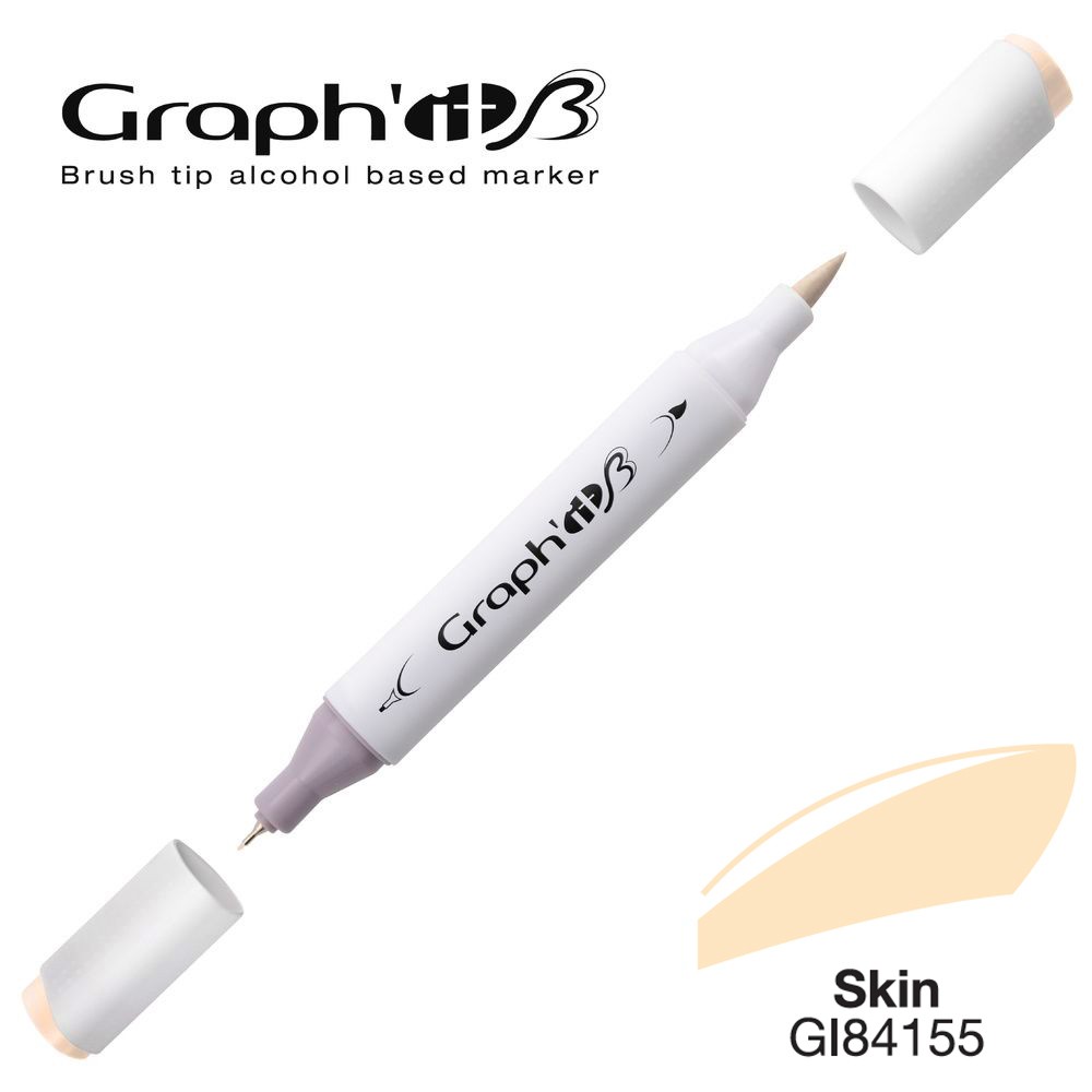 Маркер двосторонній Brushmarker, Колір шкіри (4155), GI84155 Graph`it