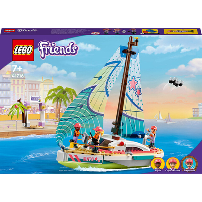 Конструктор Lego Friends "Приключения Стефани на парусной лодке", 41716