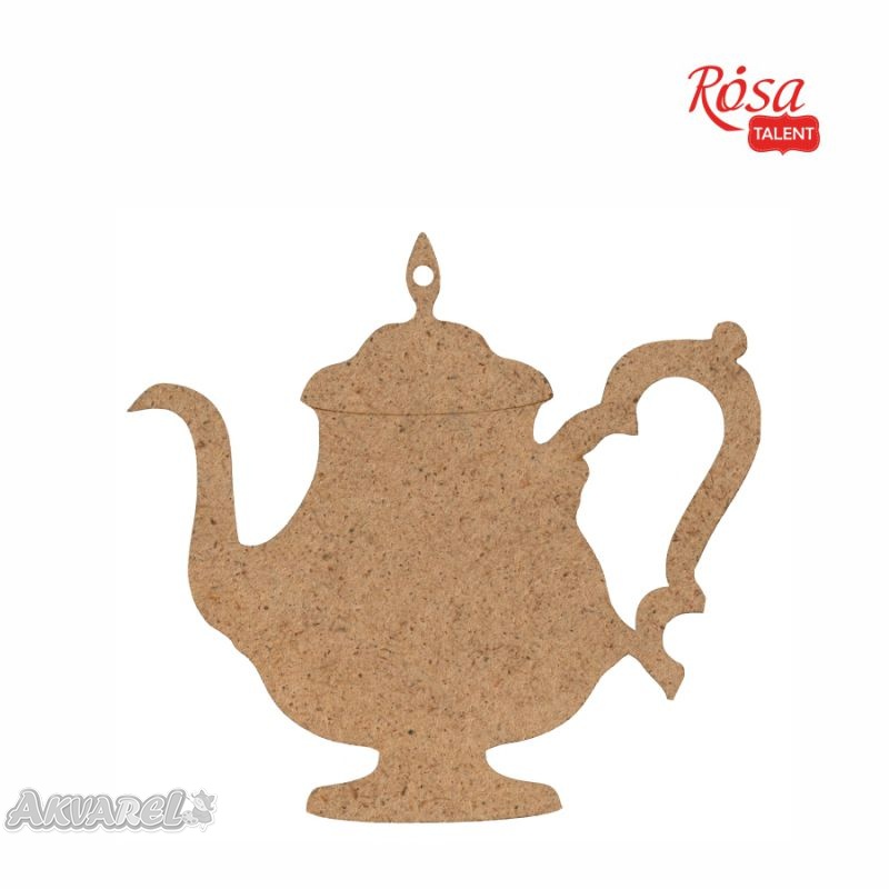 Заготовка Чайник, ДВП, 10,5*10 см, 1 шт, Rosa Talent (5)