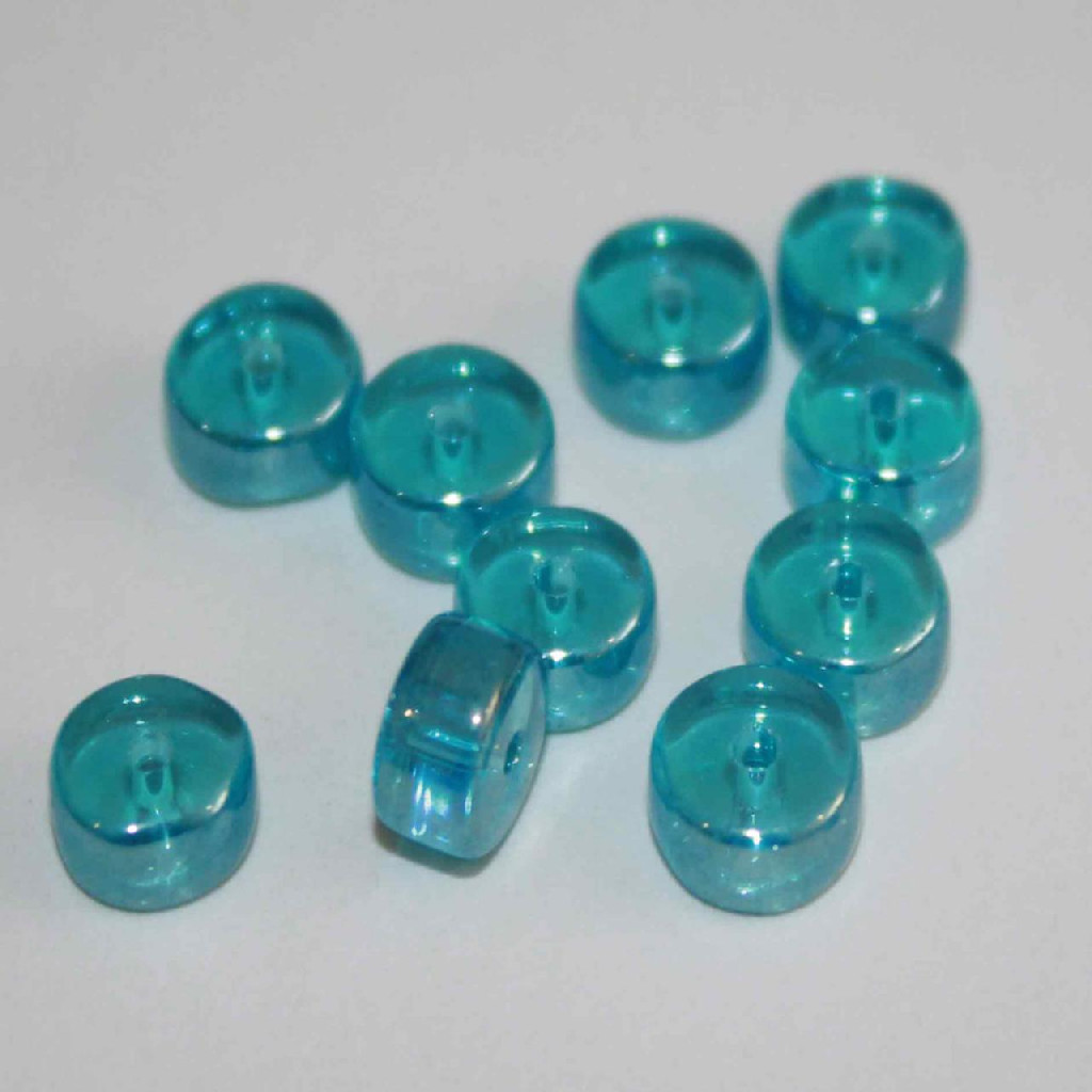 Намистини 6*4 мм, 50 г, luster 11064/035C Crystal Art