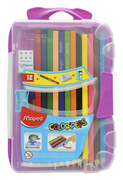 Олівці 12 кол.+3 вироби Color Peps Smart Box, MP.832032