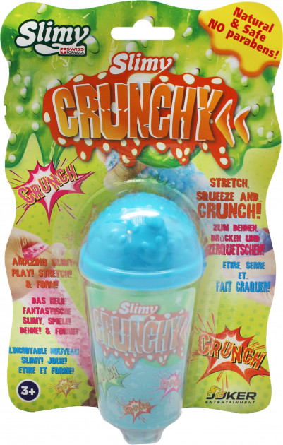 Игрушка Лизун Slimy Crunchy, 122 г (4 цв. в ассорт.), 33470