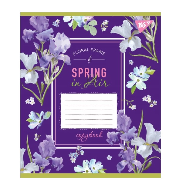 Тетрадь 18 лин. YES "Spring In Air", 764698
