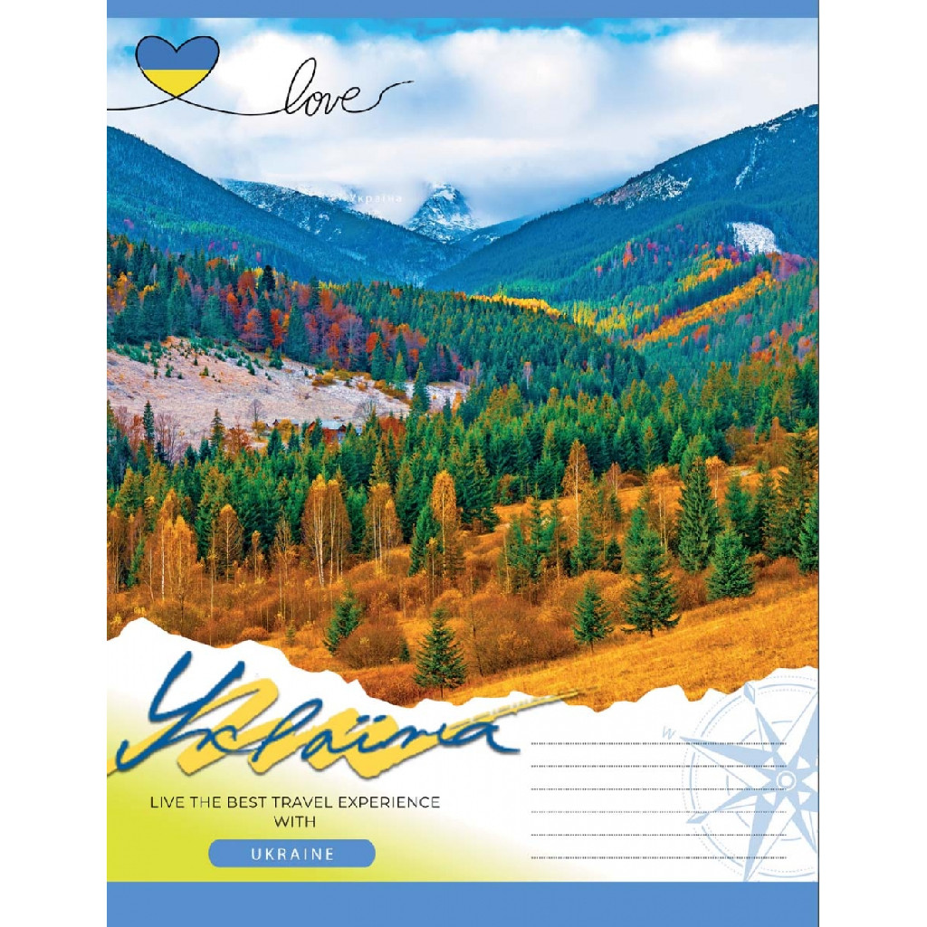 Зошит 36 кл. 1В Ukraine, 765685
