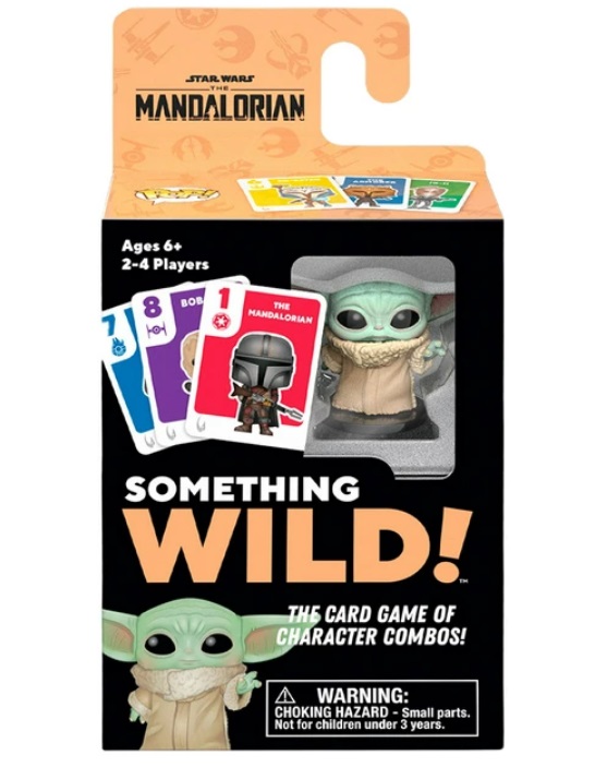 Гра настільна з картками Funko Something Wild - Мандалорець: Малюк, 53573