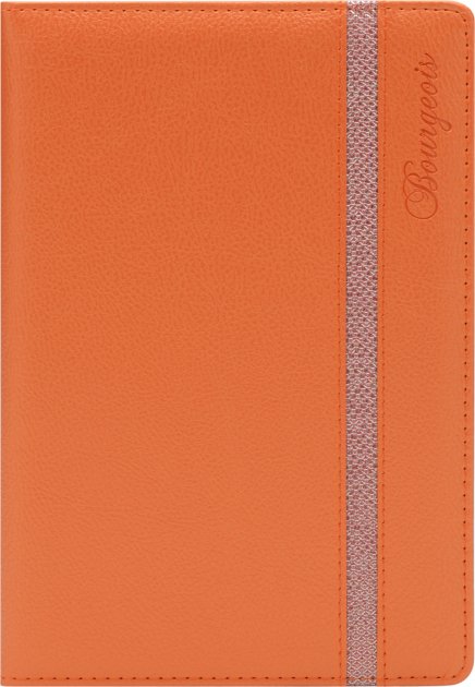 Блокнот А5 №9131 кожзам, точка, 80 л