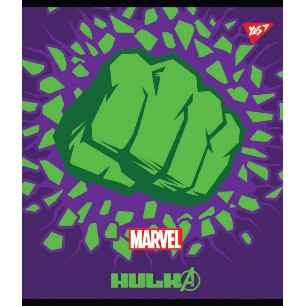 Тетрадь 12 кл. YES "Marvel. Hero shields", 765147