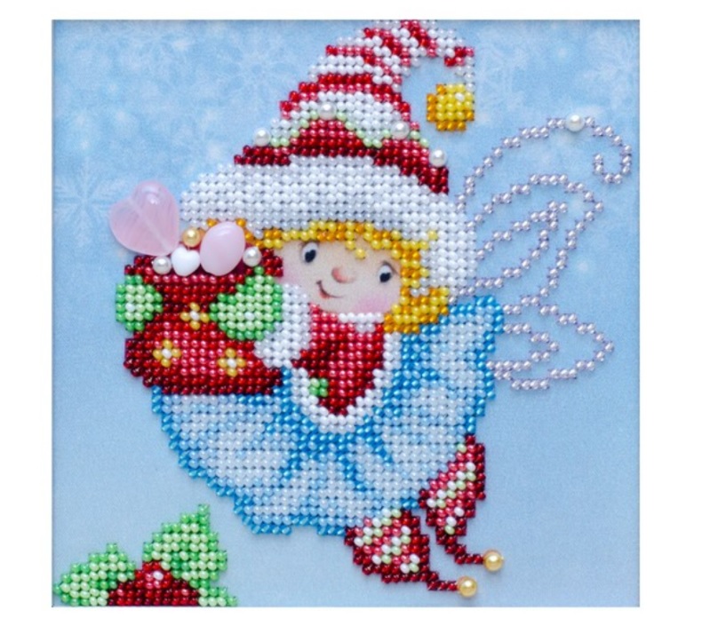 Набор для вышивания "Новогодний праздник" ТН-1091, ТМ "ВДВ"