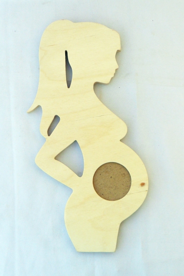 Заготовка деревянная Фоторамка "УЗД", 0460