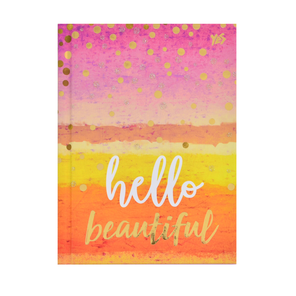 Блокнот А6 64 арк. "Hello gorgeous" YES 151202