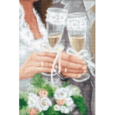 Набір д/вишивання хрестиком B2334 ТМ "Luca-S"