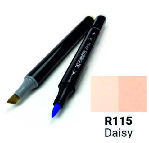 Маркер двосторонній SKETCHMARKER Brush Маргаритка, SMB-R115 3
