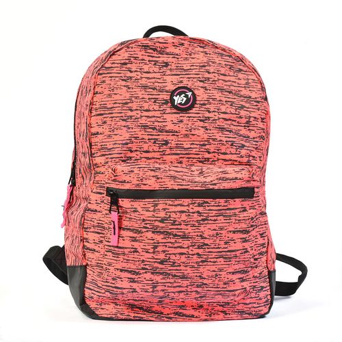 Рюкзак молодежный YES R-02 "Agent Reflective" розовый, 558516