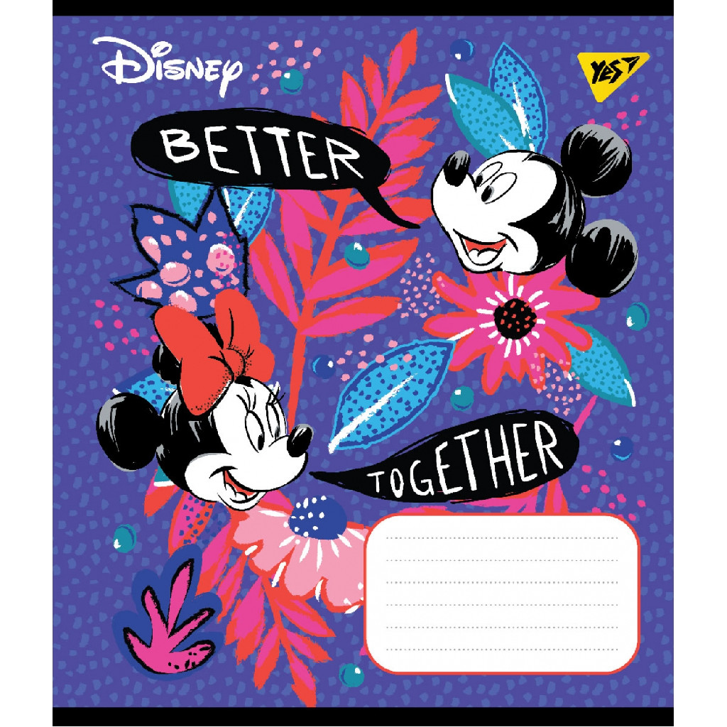 Зошит 12 лін. YES Minnie. Party mouse, 765362