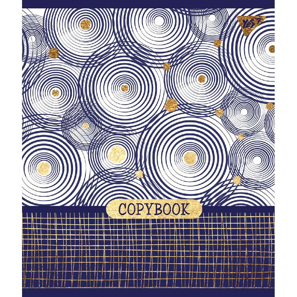 Тетрадь 48 кл. YES "Indigo", 765274