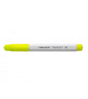 Маркер Caran d`Ache Highlighter Fluo, желтый, 191.240