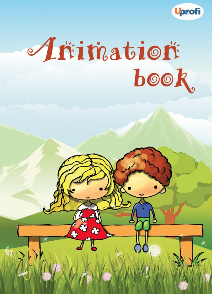 Блокнот А5 "Animation book Lovers", 50551, TM Profiplan 