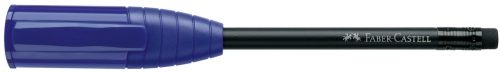 Карандаш чернографитный Perfect Pencil II с точилкой, синий, 186951 Faber-Castell 2