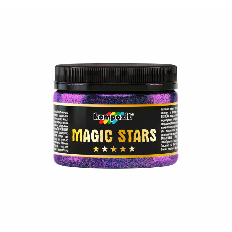 Глиттер Magic Stars Kompozit аметист 60 г