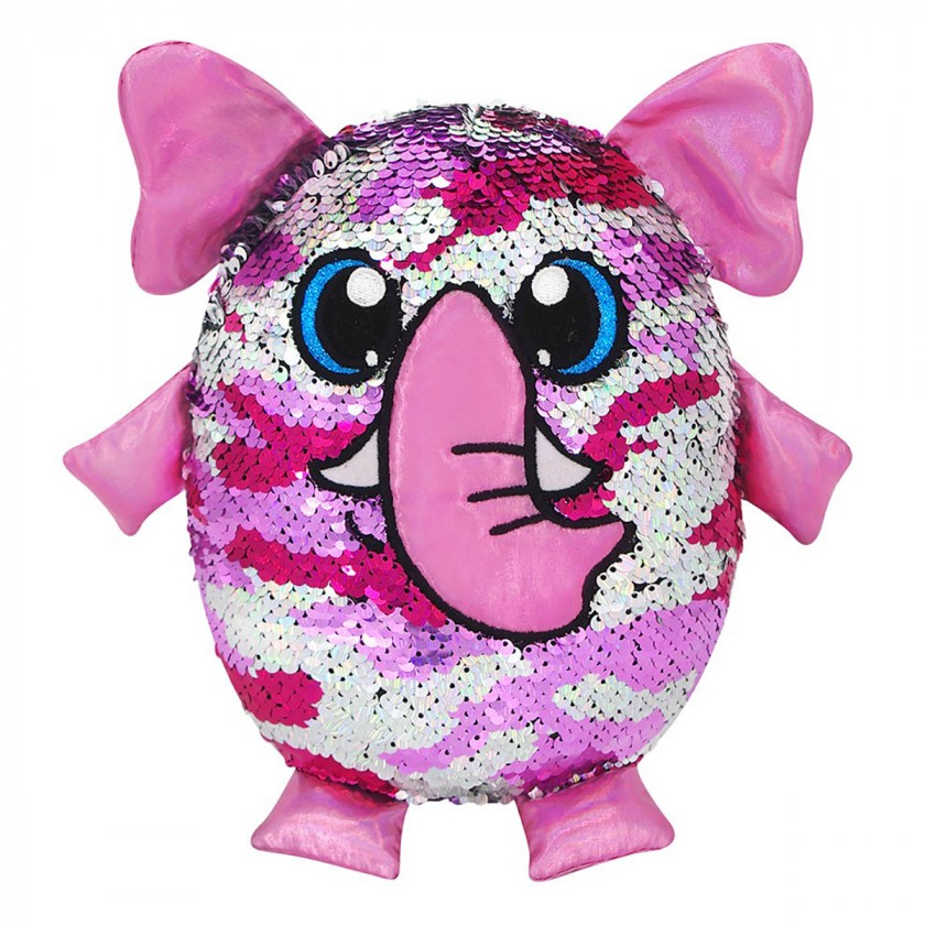 Мягкая игрушка с пайетками - Слоник Марко, 20 см, SH02029-0006