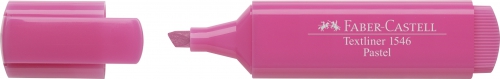 Маркер текстовый Textliner Pastel Розовый, 154654, Faber-Castell 4