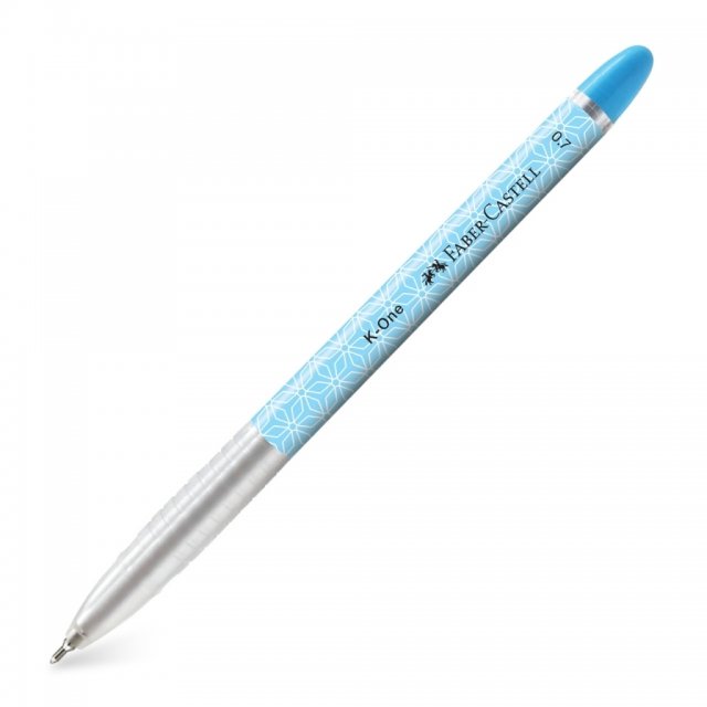 Ручка шариковая K-ONE 0,7 синий, 149506 Faber-Castell