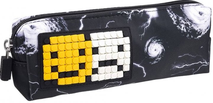 Пенал Upixel Influencers Pencil Case Hurricane - Чорний, U21-003-B