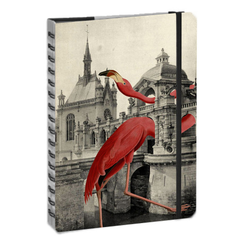 Блокнот А5 "Bohemia flamingo", 900961, TM Profiplan