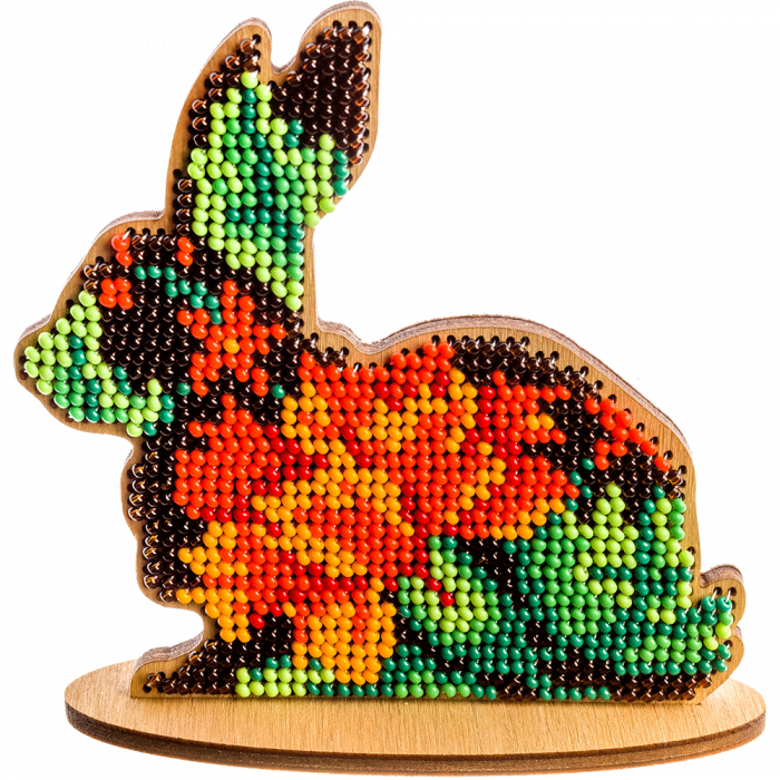 Набор для вышивки бисером по дереву, FLK-163