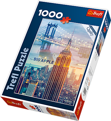 Пазл "1000" - Нью-Йорк на світанку, Trefl, 10393 2