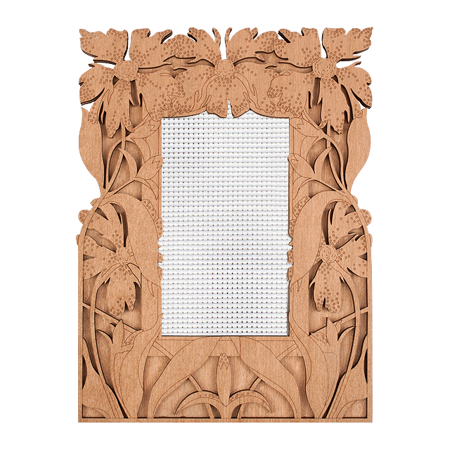 Заготовка для вишивання нитками, FLH-022