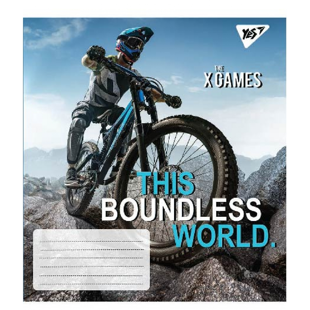 Тетрадь 48 кл YES The boundless world, 765633