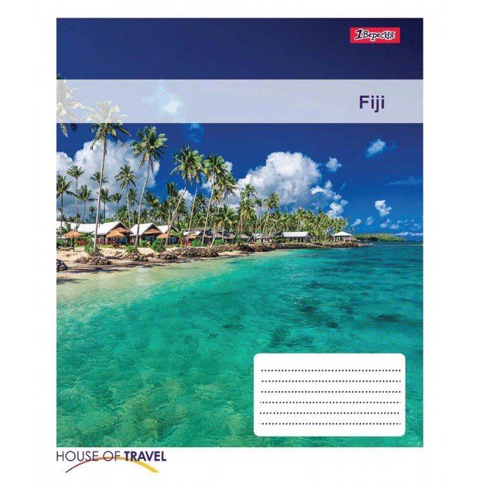 Тетрадь 18 лин. 1В Tahiti, 765436