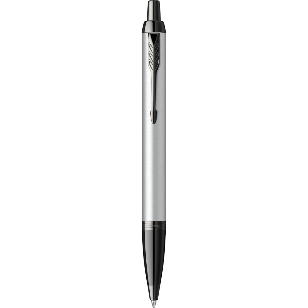 Ручка кульк. IM Achromatic Grey Parker 22 832