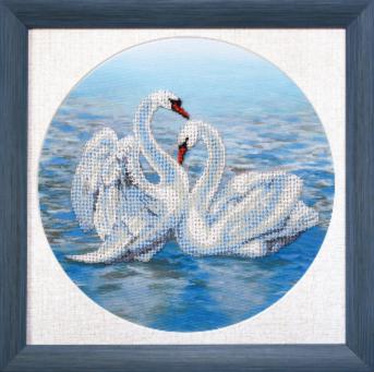 Набір для вишивання бісером БЮ-502 26,5*26,5 см ТМ "Чарівна мить"