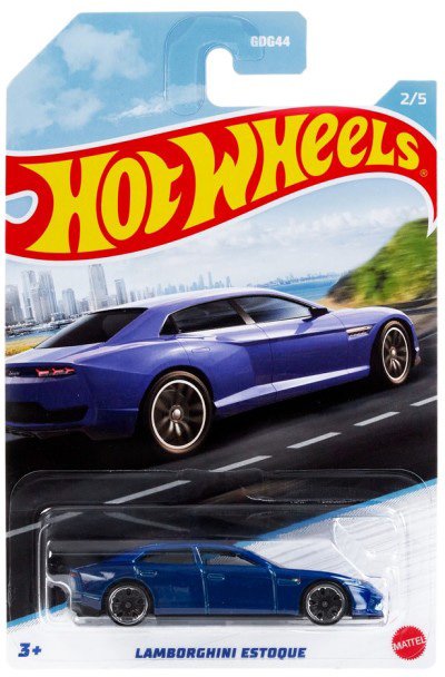 Тематична машинка "Розкішний седан" Hot Wheels, в асорт., HFW36