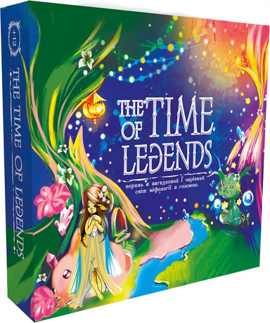 Гра розважальна "The time of legends" (укр) 30267, ТМ "Strateg"
