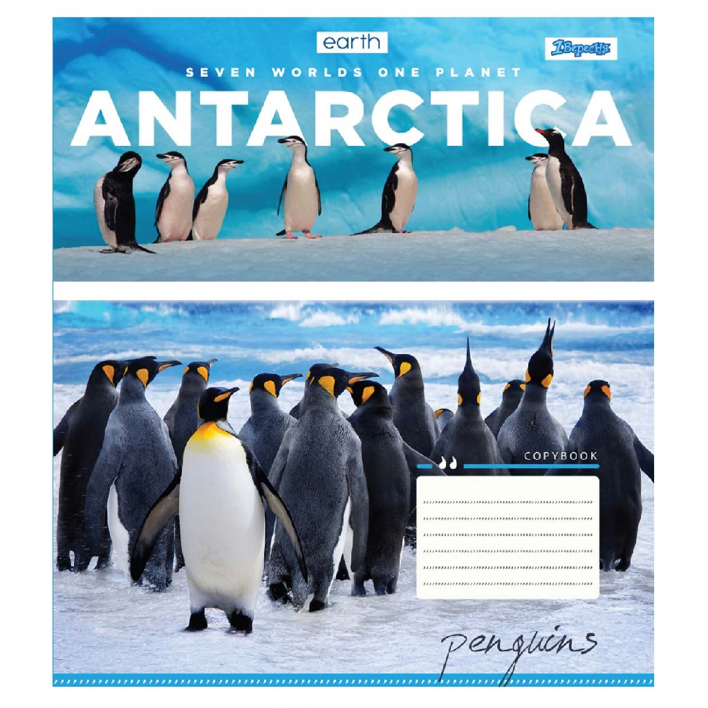 Зошит 60 кл. 1В Earth animal, 764956