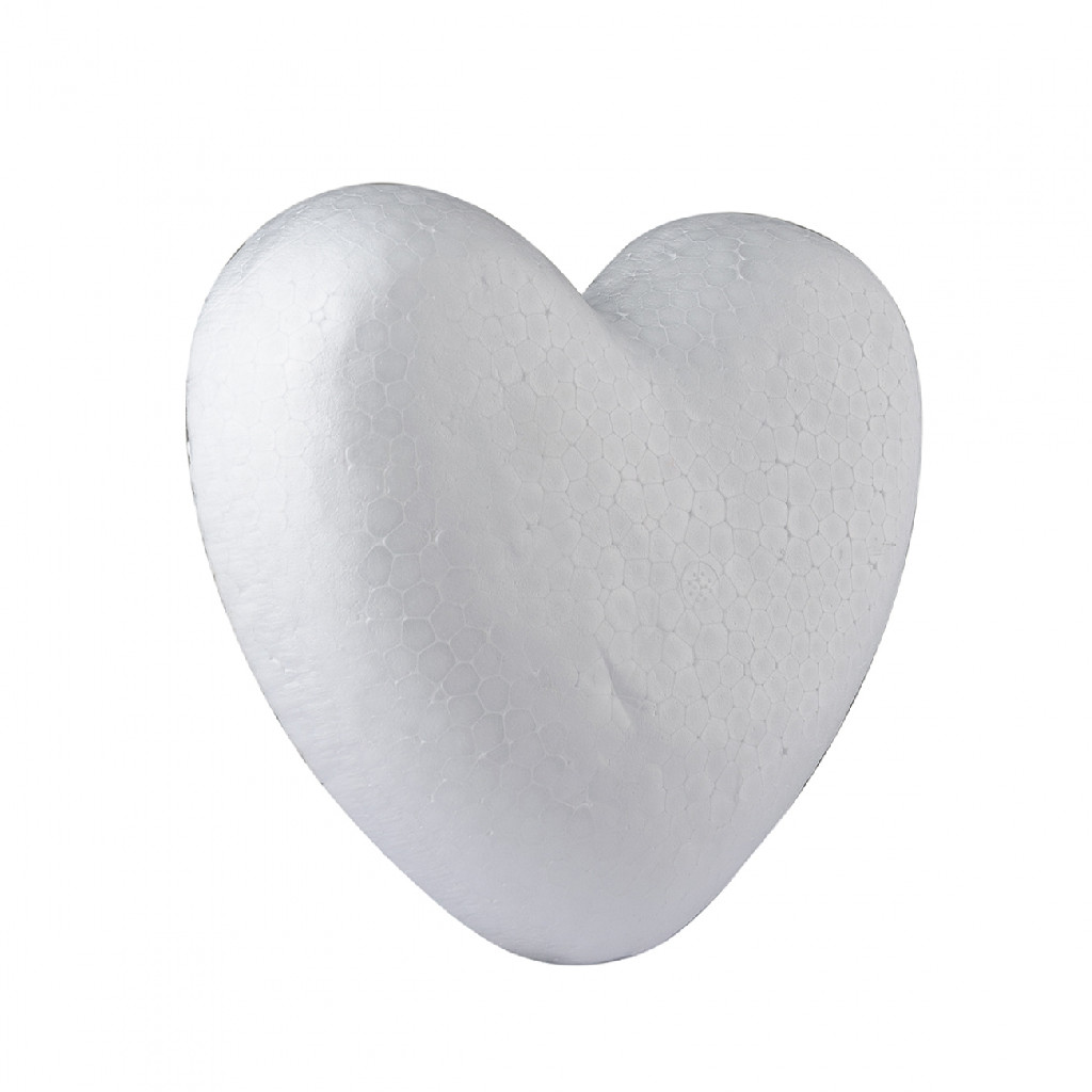 Набір пінопластових фігурок "Heart box" 1 шт, 15,2 см, 742640 Santi