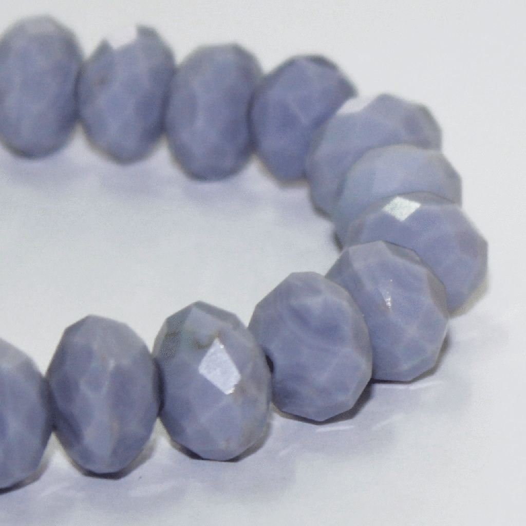 Бусы хрустальные на нитке, 11315/035 Crystal Art