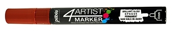 Маркер на масляной основе 4 мм 4ARTIST, коричневый, 580119 ТМ "Pebeo" 4