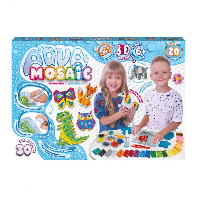 Набор для творчества "Aqua mosaic" большой набор, AM-01-01