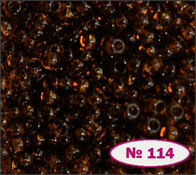 Бісер Preciosa 114-Е02-10140, 10 г ТМ "ВДВ"